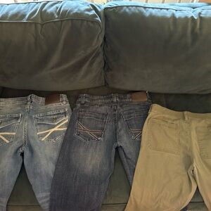 Men’s Jeans 32x30 3 pair